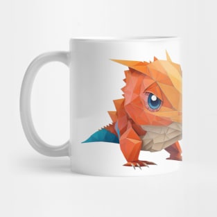 Animal origami ficticio #20 Mug